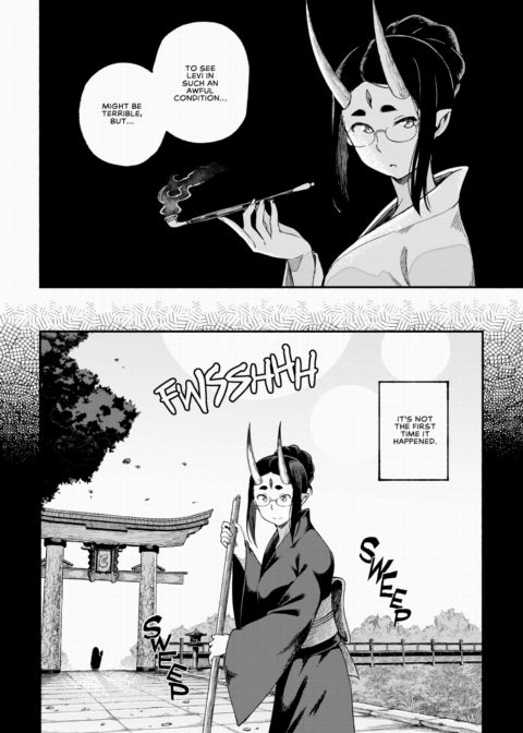 Black Moon Prophecy - Chapter 12 Chapter 1 page 8