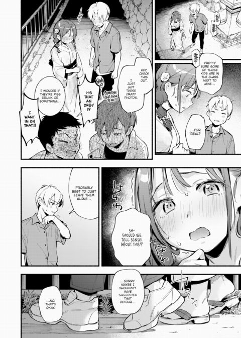 Mutual Hot Flashes Chapter 1 page 4