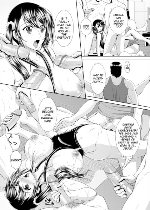 Yoga Fuck Chapter 1 page 14