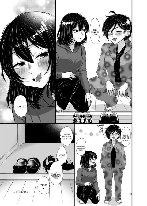 Senpai and Kohai Chapter 1 page 63