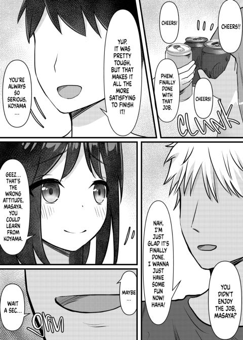 He Knows Just What to Say Chapter 1 page 2