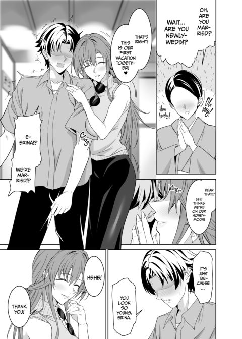 My Girlfriend’s Mom Teaches Me the Ropes 2 Chapter 1 page 8