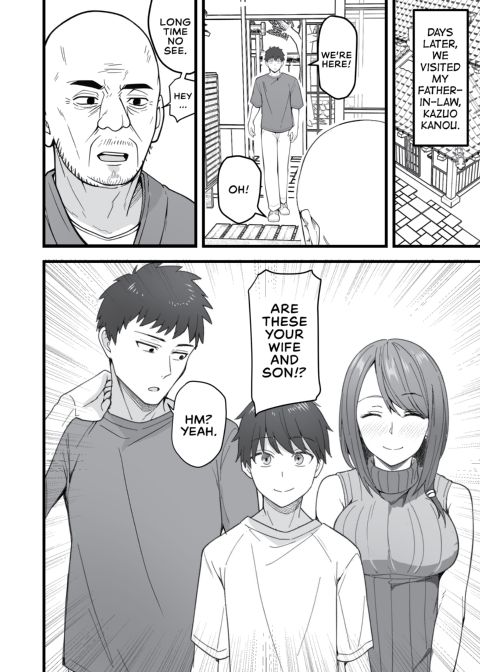 My Husband Can't Satisfy Me, But His Father Can Chapter 1 page 6