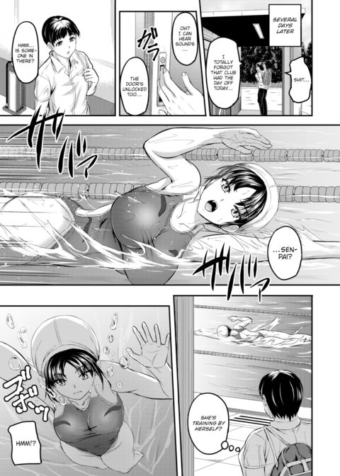 Showing Off For Him Chapter 1 page 3