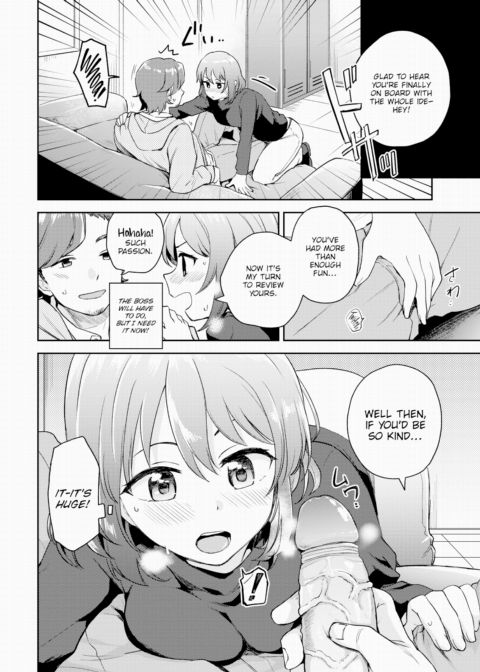 I Can't Just Go Without Trying It! Chapter 1 page 12