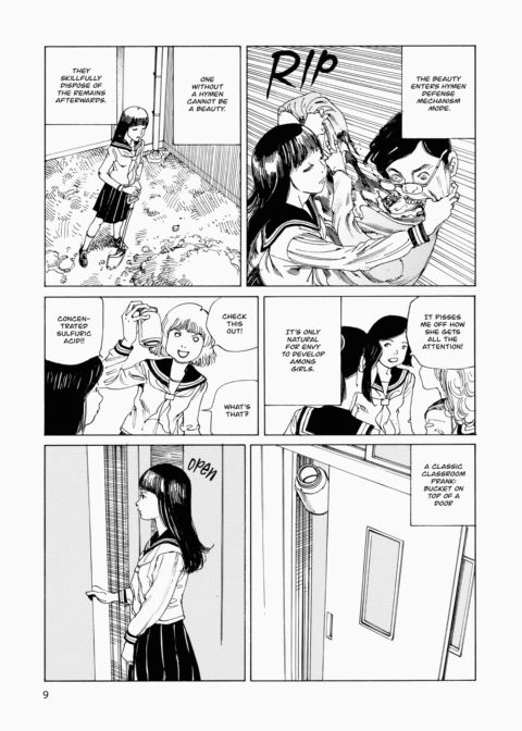 Super Dimensional Love Gun Chapter 1 page 10