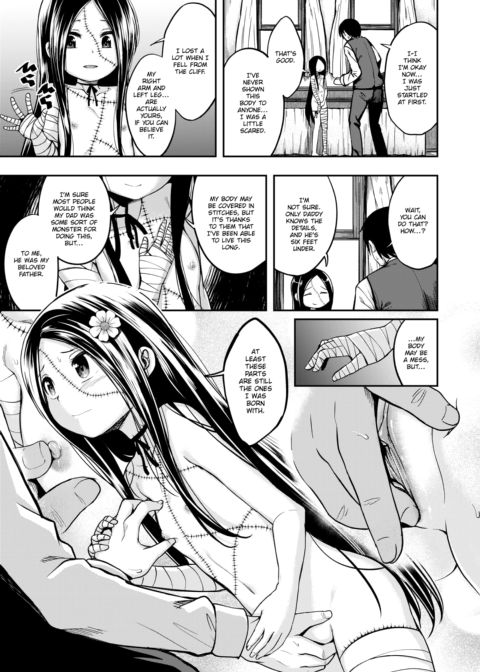 In Her Tiny Palm Chapter 1 page 9