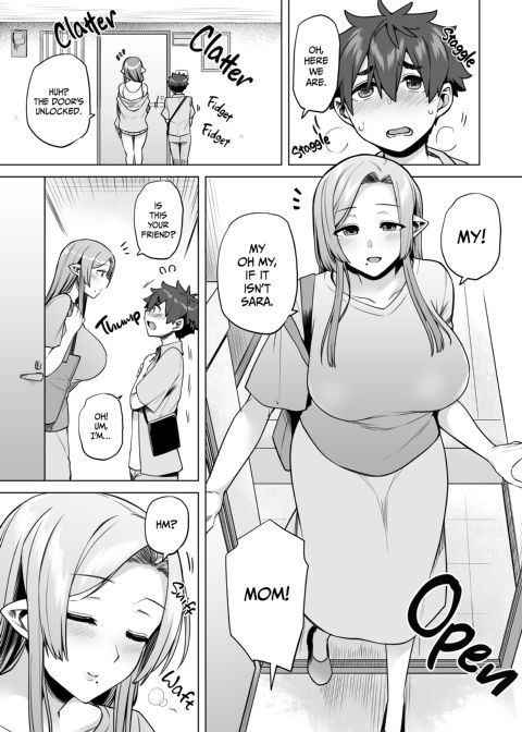 Succubus Ladies on a Milking Mission Chapter 1 page 32