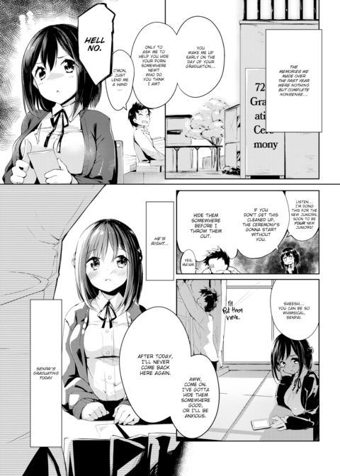 First-Year Literature Club Love Story Chapter 1 page 3