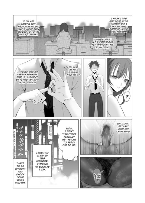 From Spreadsheets to Bedsheets: Giving My Boss What Her Husband Can't Chapter 1 page 15