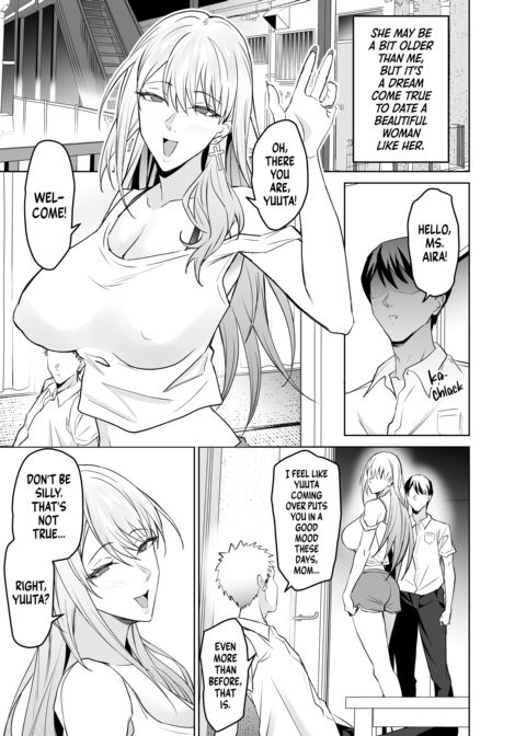 Single Mom in Need of Schlong Chapter 1 page 72