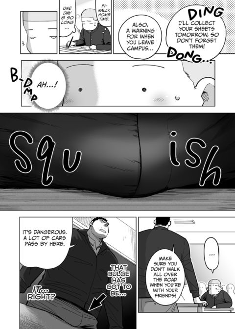 Data Collection with Professor See-Through Chapter 1 page 21