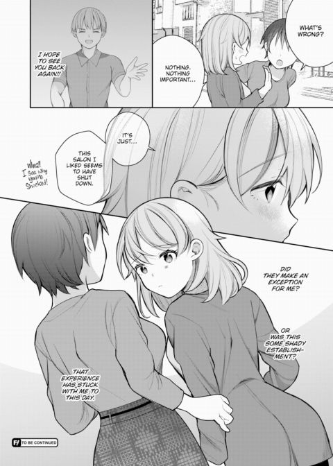 Nagase Tooru's (♀) Ero Manga-Like Life ~My Dreamy Treatment~ Chapter 1 page 20