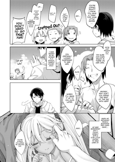 Perfect Beach Day Chapter 1 page 4