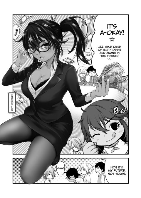 I Became Friends With a Delinquent Girl 6 Chapter 1 page 14