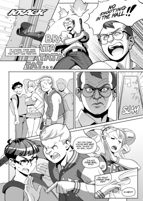 Hot Shit High - Chapter 1 Chapter 1 page 6