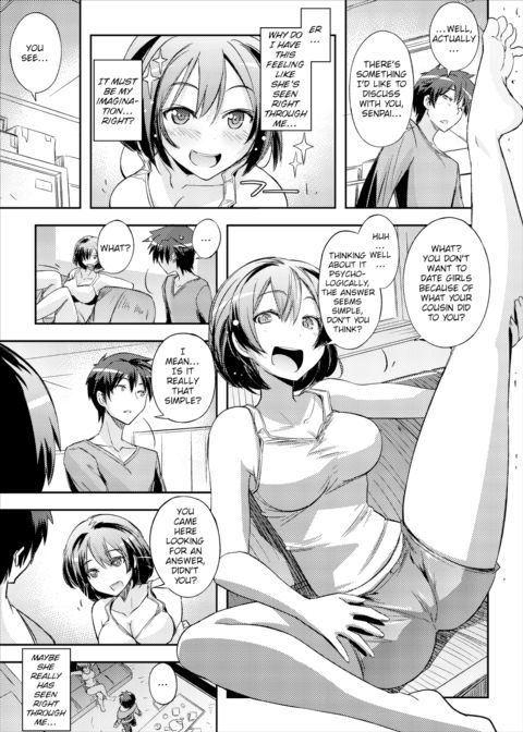 Maybe I'll Ask Senpai Chapter 1 page 5