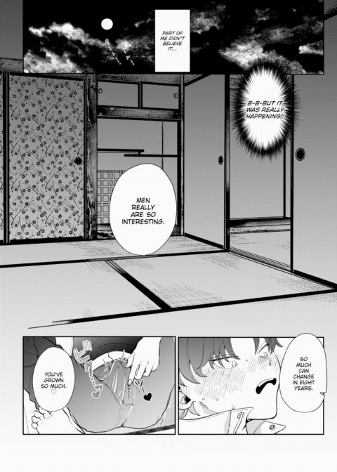Don't Fade, My First Love Chapter 1 page 8