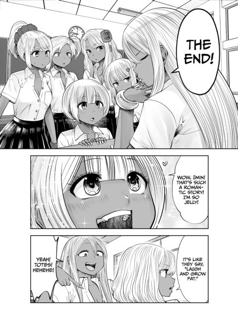 Transferred to the Gyaru Academy - Chapter 30 Chapter 1 page 10