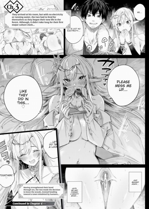 A Bachelor Hunter's Encounter in the Elven Forest ❤ - So Far Chapter 1 page 3