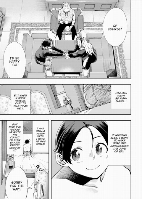 There's No Such Thing as 18+ In This Parallel World! #30 Chapter 1 page 10