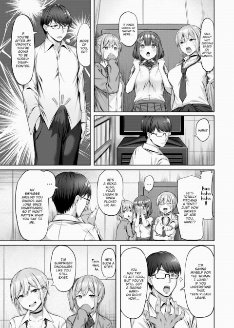 Subjugation! The Virgin-Hunter Killer Chapter 1 page 5