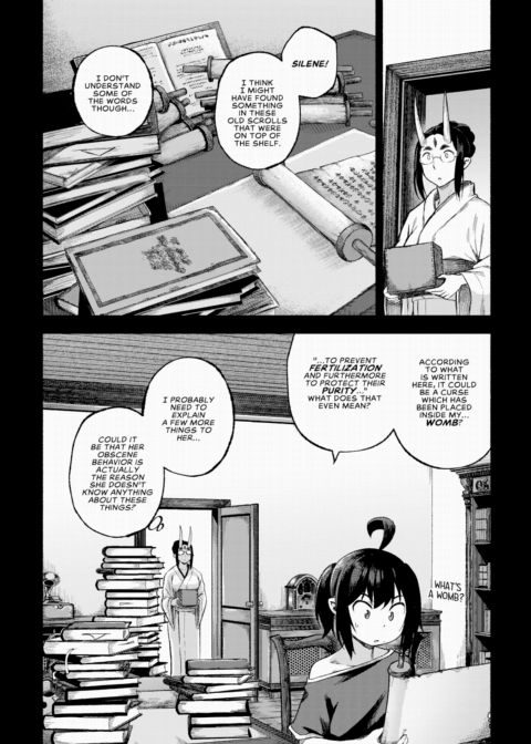 Black Moon Prophecy - Chapter 12 Chapter 1 page 32