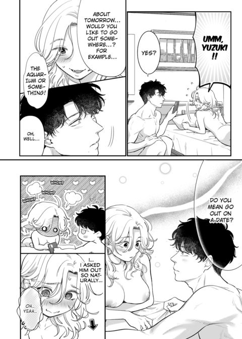 I'm in Love with Mr. Hanabusa's Mouth Vol.4 Chapter 1 page 30