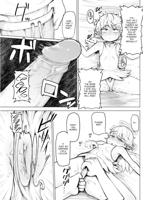Angel & Stock Price Chapter 1 page 7