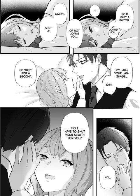 Playing with a Proper Butler Chapter 1 page 20