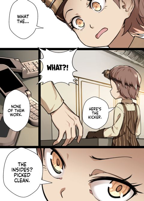 Maiden Singularity Chapter 1 page 45