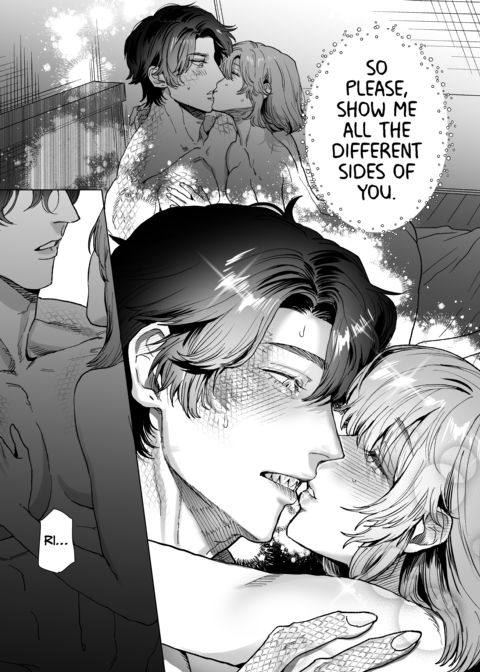 Accidentally in Love With a Crocodile-Man 2 Chapter 1 page 44