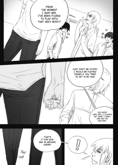Amague! Chapter 10 "Dance is Dead" Part 9 Chapter 1 page 3