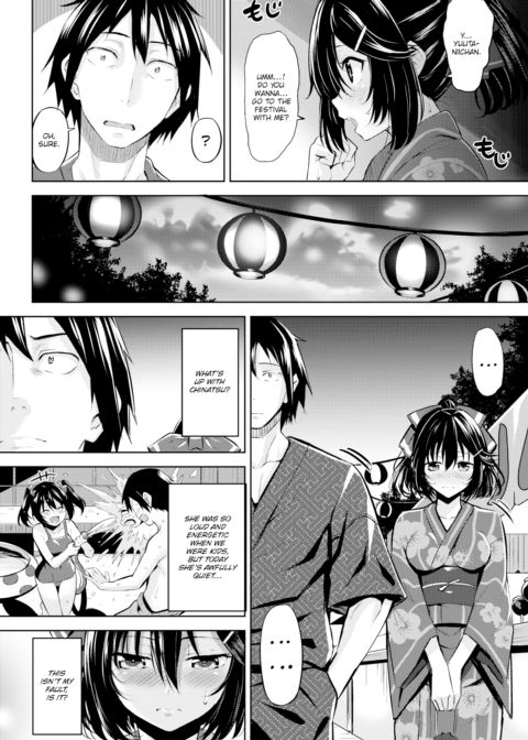 Chinatsu's Emotions Chapter 1 page 2