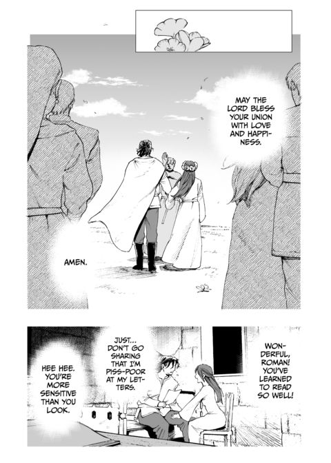 Maiden: Spring -The Story of a Former Harlot and a Knight-Turned-Hunter- Chapter 1 page 2