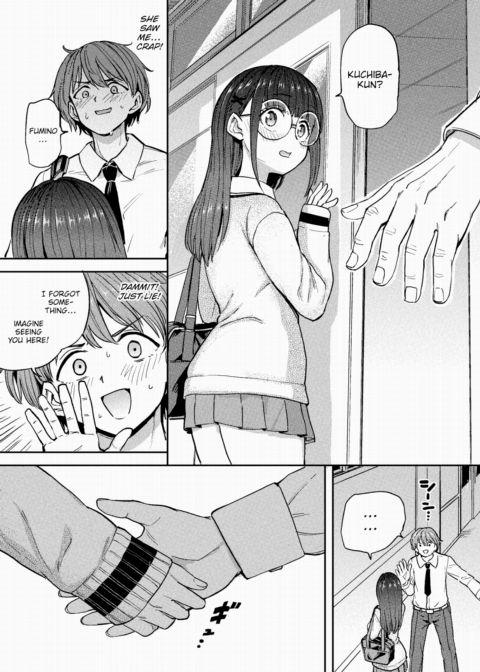 Fumino-san's Secret Chapter 1 page 6