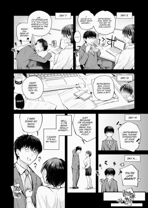 Overtime! Chapter 1 page 4