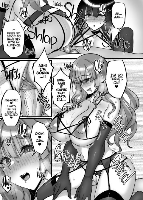 The Perverted Virgin Public Morals Committee Member’s Secret Naughty Request 6 Chapter 1 page 26