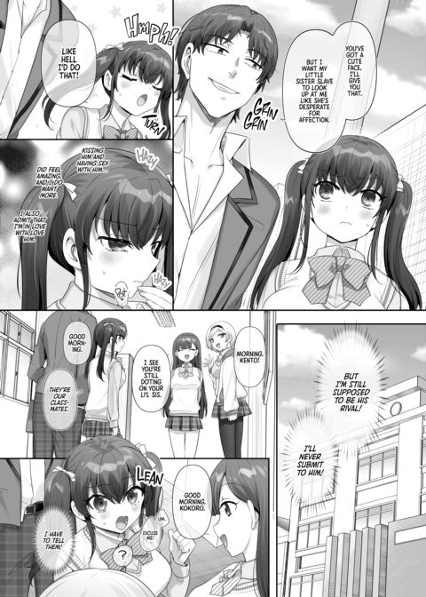 My Rival Turned Me Into His Genderbent Sex Pet Chapter 1 page 23