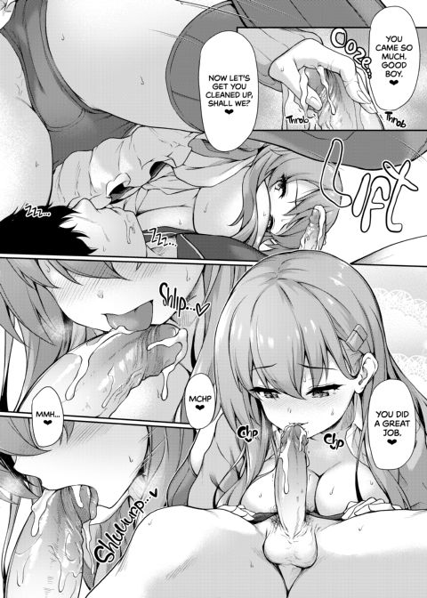 Suzuya's Nursing Chapter 1 page 9