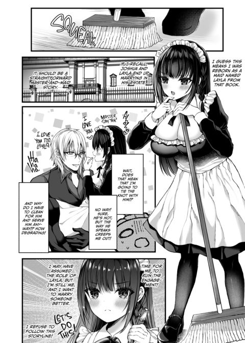 The Dark Lily Deflowered: Reincarnated as a Maid With an Obsessive Master Chapter 1 page 9