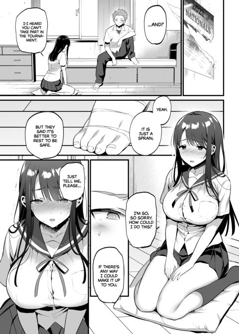 Cum in First Chapter 1 page 14