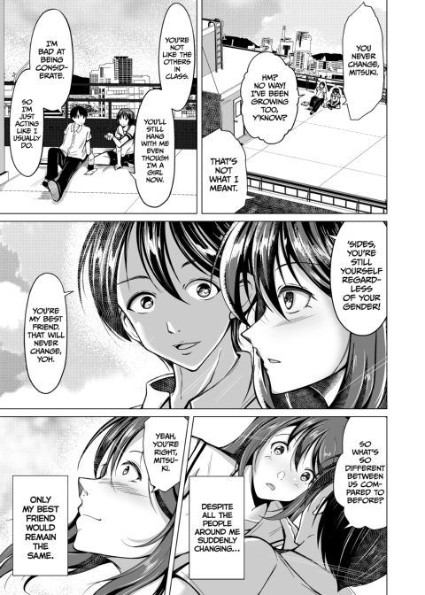 I Became a Girl and Fell in Love with My Best Friend Chapter 1 page 6