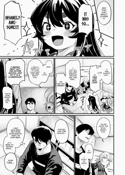 The Ero Manga Club's Daily Routine Chapter 1 page 37