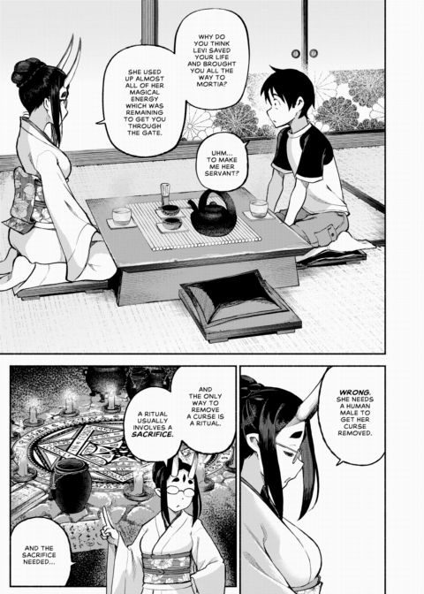 Black Moon Prophecy - Chapter 7 Chapter 1 page 27