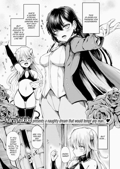 Snacking Is a Sin Chapter 1 page 1