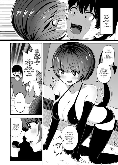 Endless Night Chapter 1 page 2