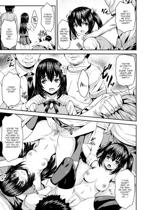 Punishment Molester Train Chapter 1 page 13