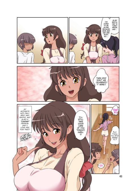 A Caring Mother Fucked By Her Cunning Son + Tanned Version Chapter 1 page 98
