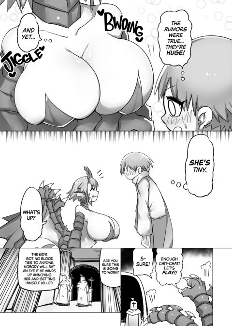 The Divine Messenger of the Dragon Gods Wants to Have Some Fun Chapter 1 page 4